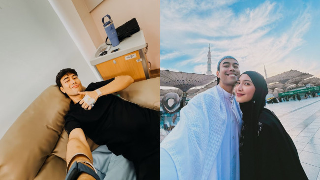 Pulang Umrah, Vidi Aldiano Jalani 'Spa Day'